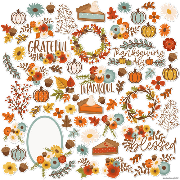 Give Thanks - Die Cuts 60+