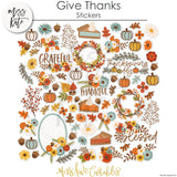 Give Thanks - Stickers