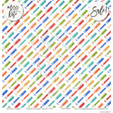 Grade School - Paper & Sticker Kit 12X12 (Ds)