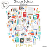 Grade School - Stickers