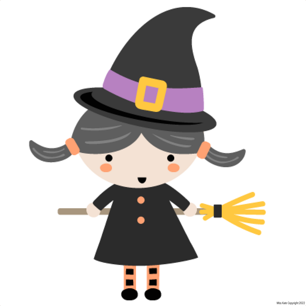 Halloween Witch-Digital Download Digital Shop