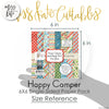 Happy Camper - 6X6 Paper Pack (Ss)