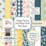 Happy Spring - 6X6 Paper Pack (Ss)