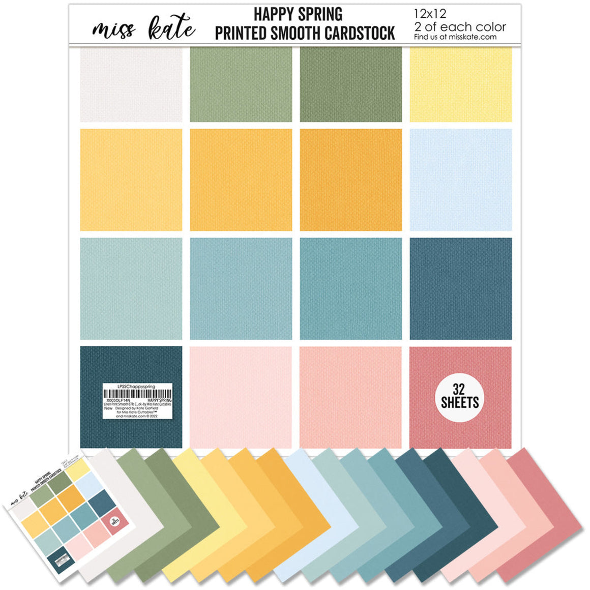 Linen Paper Invotes Linen Printed Cardstock – MISS KATE