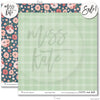 Happy Spring - Paper & Sticker Kit 12X12 (Ds)