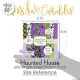 Haunted House - 6X6 Paper Pack (Ss)