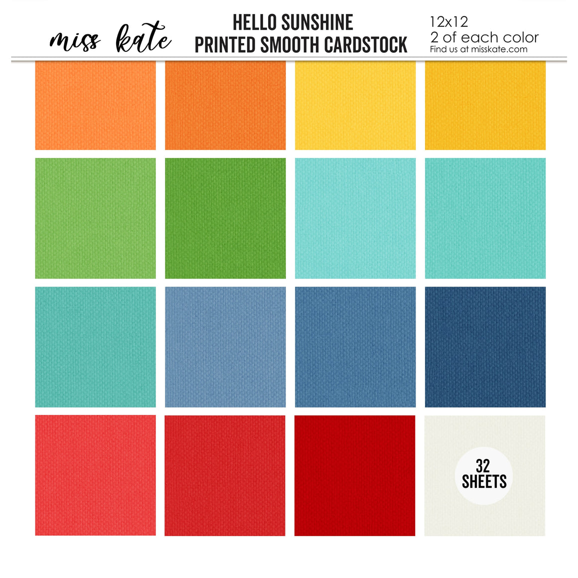 Linen Printed Cardstock – MISS KATE