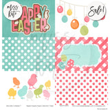 Hippity Hoppity - Paper & Sticker Kit 12X12 (Ds)