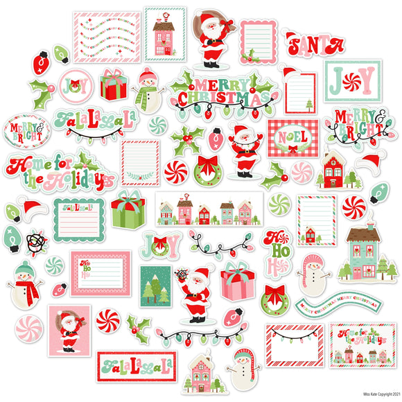 Home For The Holidays Die Cuts 60+