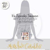 Its Spooky Season - 6X6 Paper Pack (Ss)