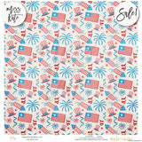 July 4Th - Paper Pack 12X12 (Ss)
