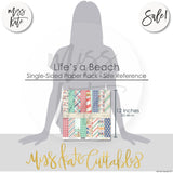 Lifes A Beach - Paper Pack 12X12 (Ss)