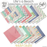 Lifes A Beach - Paper Pack 12X12 (Ss)