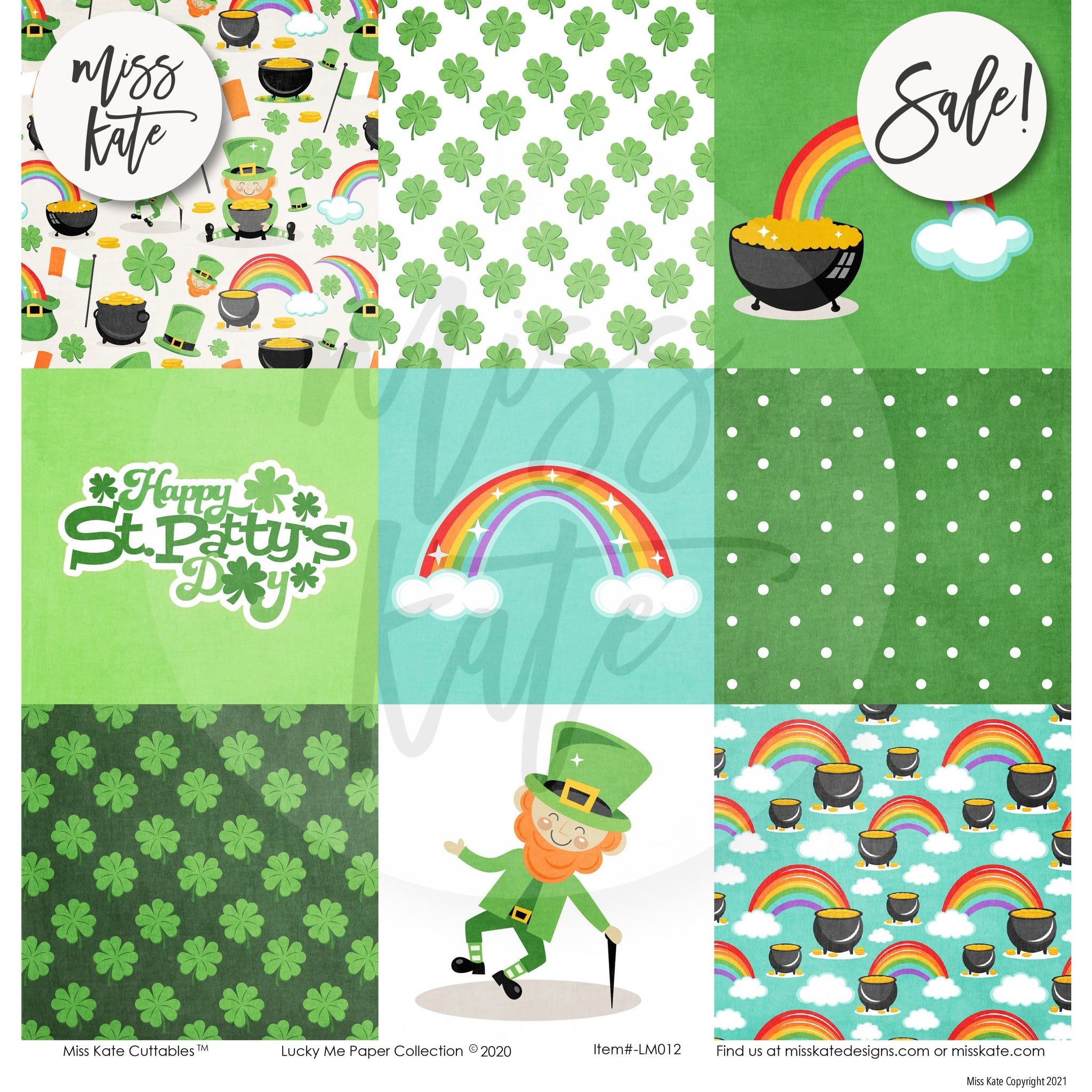 Karen Foster Lucky Clover Scrapbooking Stickers - Acid & Lignin Free Sheet For Memory Books - View #9