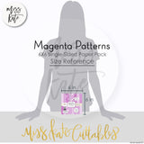 Magenta Patterns - 6X6 Paper Pack (Ss)