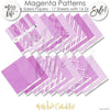 Magenta Patterns - Single-Sided Paper Pack 12X12 (Ss)