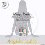 Magic Basics - For Disney 6X6 Paper Pack (Ds)