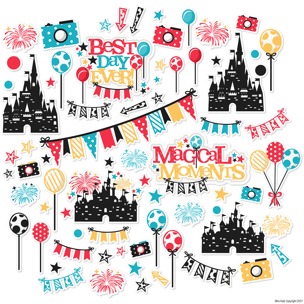 Magical Moments - for Disney - Die Cuts