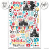 Magical Moments - For Disney Paper & Sticker Kit 12X12 (Ds)
