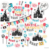 Magical Moments - For Disney Paper & Sticker Kit 12X12 (Ds)