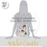 Magical Moments - For Disney Sticker Sheet Stickers