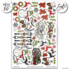 Merry And Bright - Paper & Sticker Kit 12X12 (Ds)