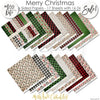 Merry Christmas - Paper Pack 12X12 (Ss)