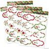 Merry Christmas - Sticker Gift Tags Pack Stickers