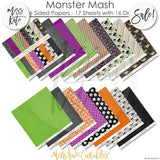 Monster Mash - Paper Pack 12X12 (Ss)
