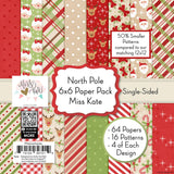 North Pole - 6X6 Paper Pack (Ss)