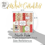 North Pole - 6X6 Paper Pack (Ss)