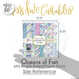 Oceans Of Fun - 6X6 Paper Pack (Ss)