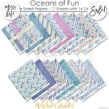 Oceans Of Fun - Paper Pack 12X12 (Ss)