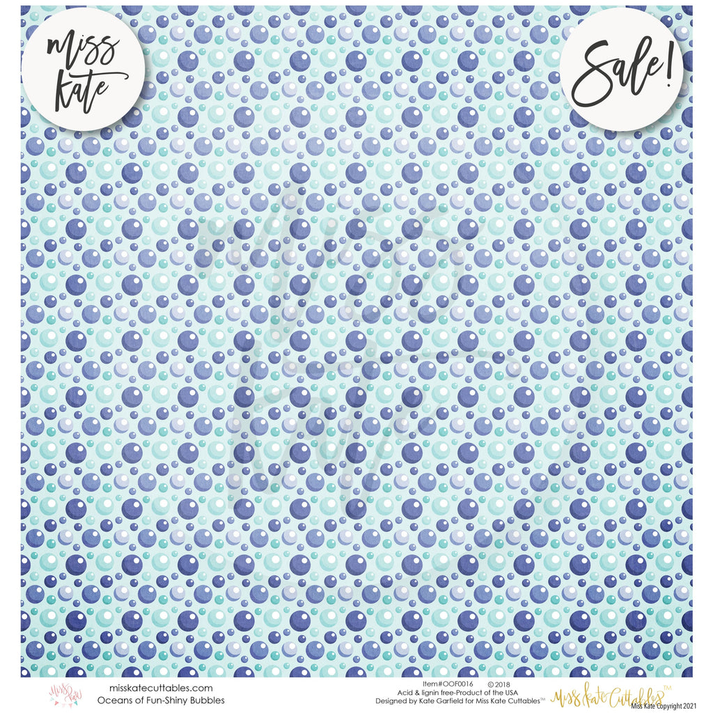 Oceans of Fun - Scrapbook Paper Pack – MISS KATE