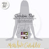 October 31St - 6X6 Paper Pack (Ss)