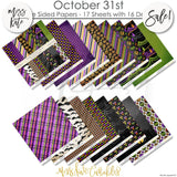 October 31St - Paper Pack 12X12 (Ss)