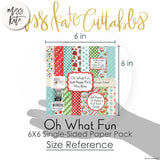 Oh What Fun - 6X6 Paper Pack (Ss)