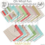 Oh What Fun - Paper Pack 12X12 (Ss)