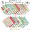 Oh What Fun - Paper Pack 12X12 (Ss)