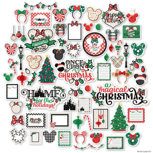 Once Upon A Christmas Die Cuts 60+