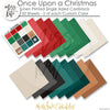 Once Upon A Christmas For Disney - Linen-Printed Smooth Cardstock Single-Sided Linen Printed