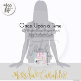 Once Upon A Time - 6X6 Paper Pack (Ss)
