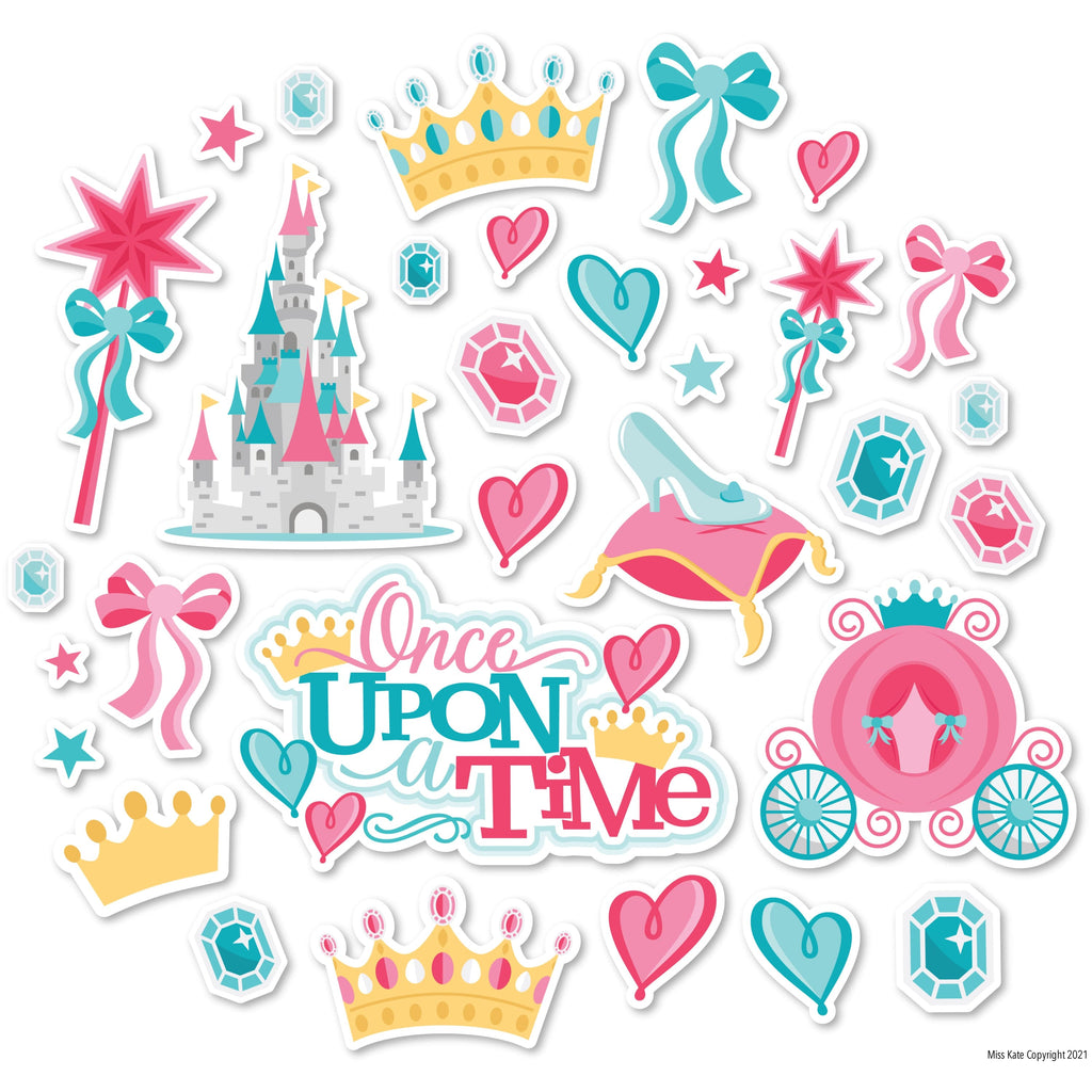 Once Upon A Time- Die Cuts 60+
