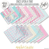 Sale!! Once Upon A Time - Paper Pack 12X12 (Ss)