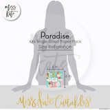 Paradise - 6X6 Paper Pack (Ss)