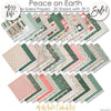 Peace On Earth Paper & Sticker Kit 12X12 (Ds)