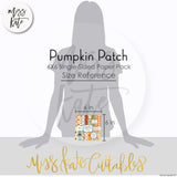 Pumpkin Patch - 6X6 Paper Pack (Ss)