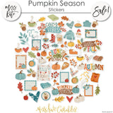 Pumpkin Season - Paper & Sticker Kit 12X12 (Ds)