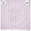 Purple Florals - Paper Pack Single Sided 12X12 (Ss)