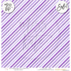 Purple Patterns - Single-Sided Paper Pack 12X12 (Ss)